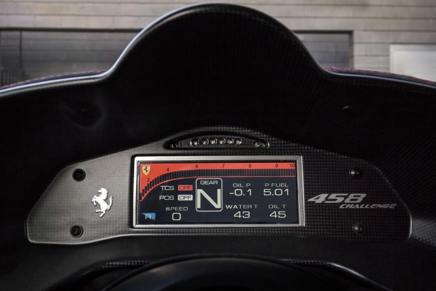  Ferrari 458 Challenge Evoluzione 2014 года  (фото 21 из 30)